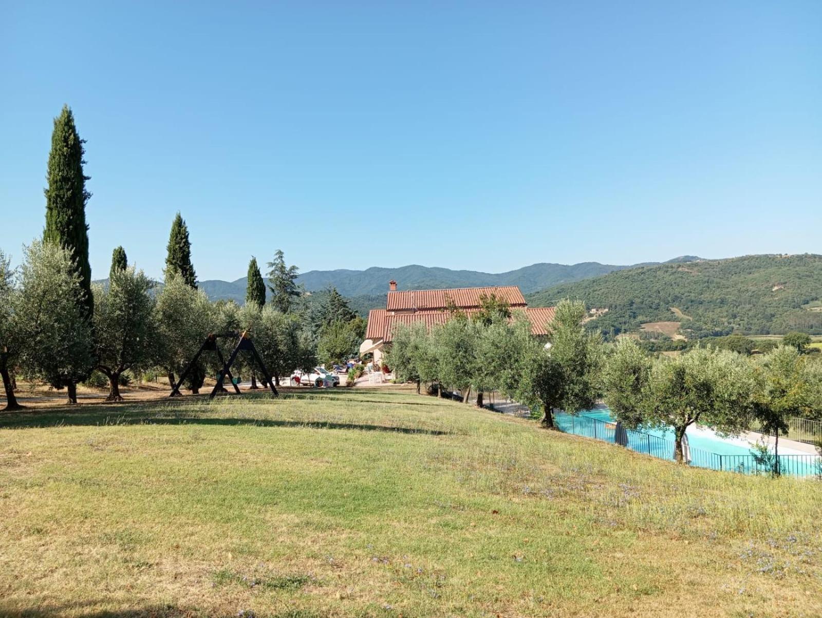 Agriturismo Val Della Pieve Anghiari Zewnętrze zdjęcie