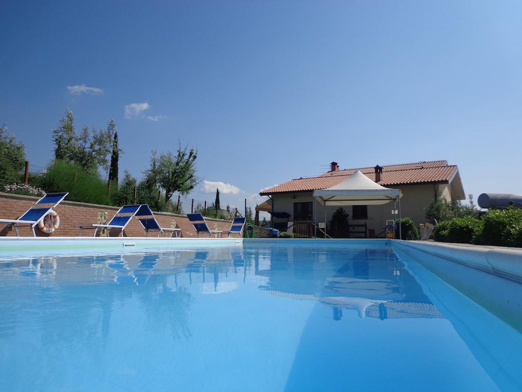 Agriturismo Val Della Pieve Anghiari Zewnętrze zdjęcie